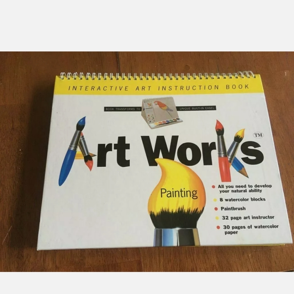 Art Works Painting Interactive Art Instruction